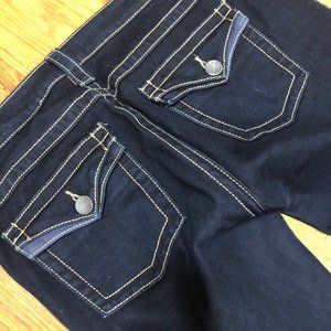 VICTORIA'S SECRET Bootcut Pocket Jeans